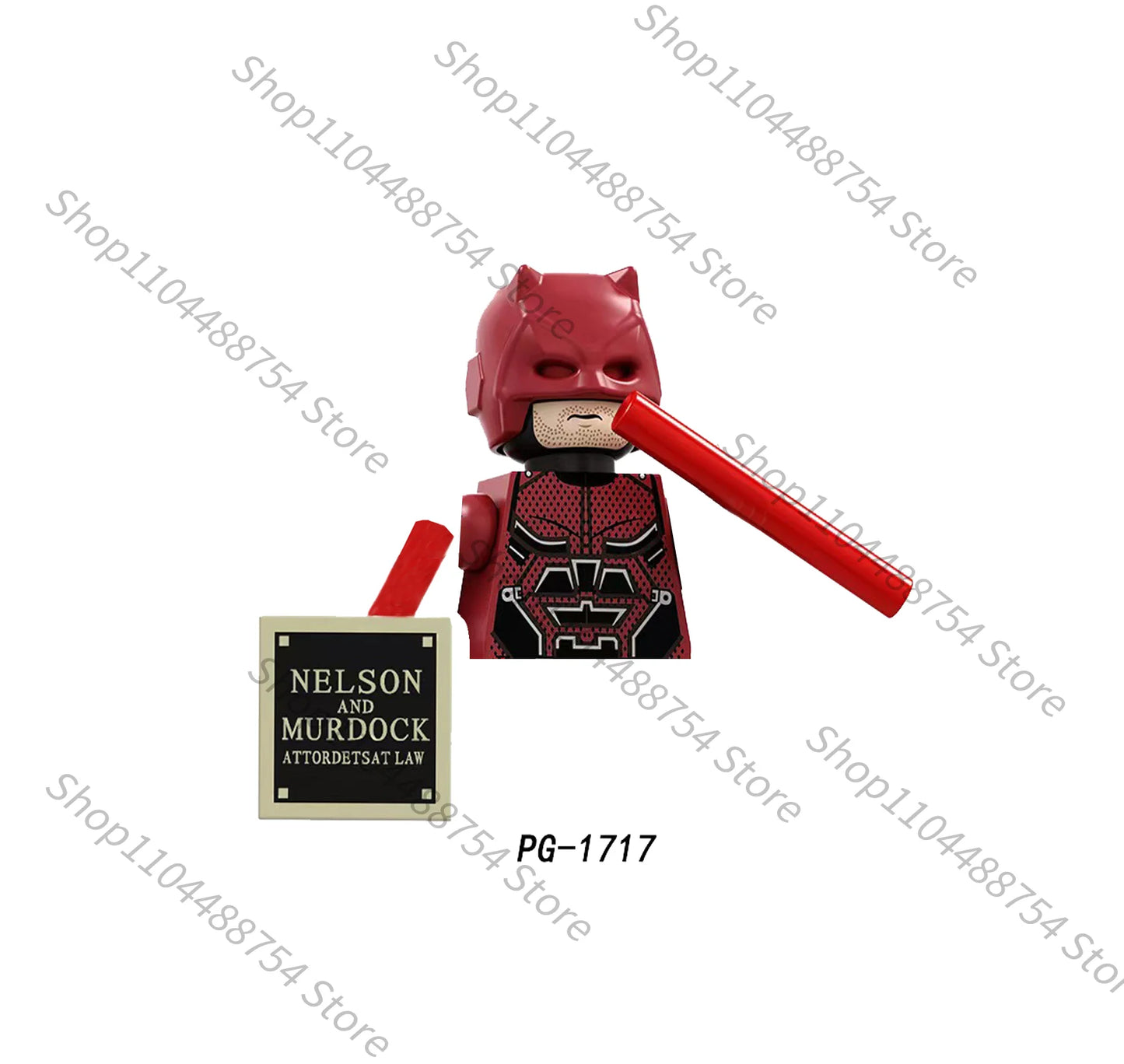 Mini Blocks Superhéroes