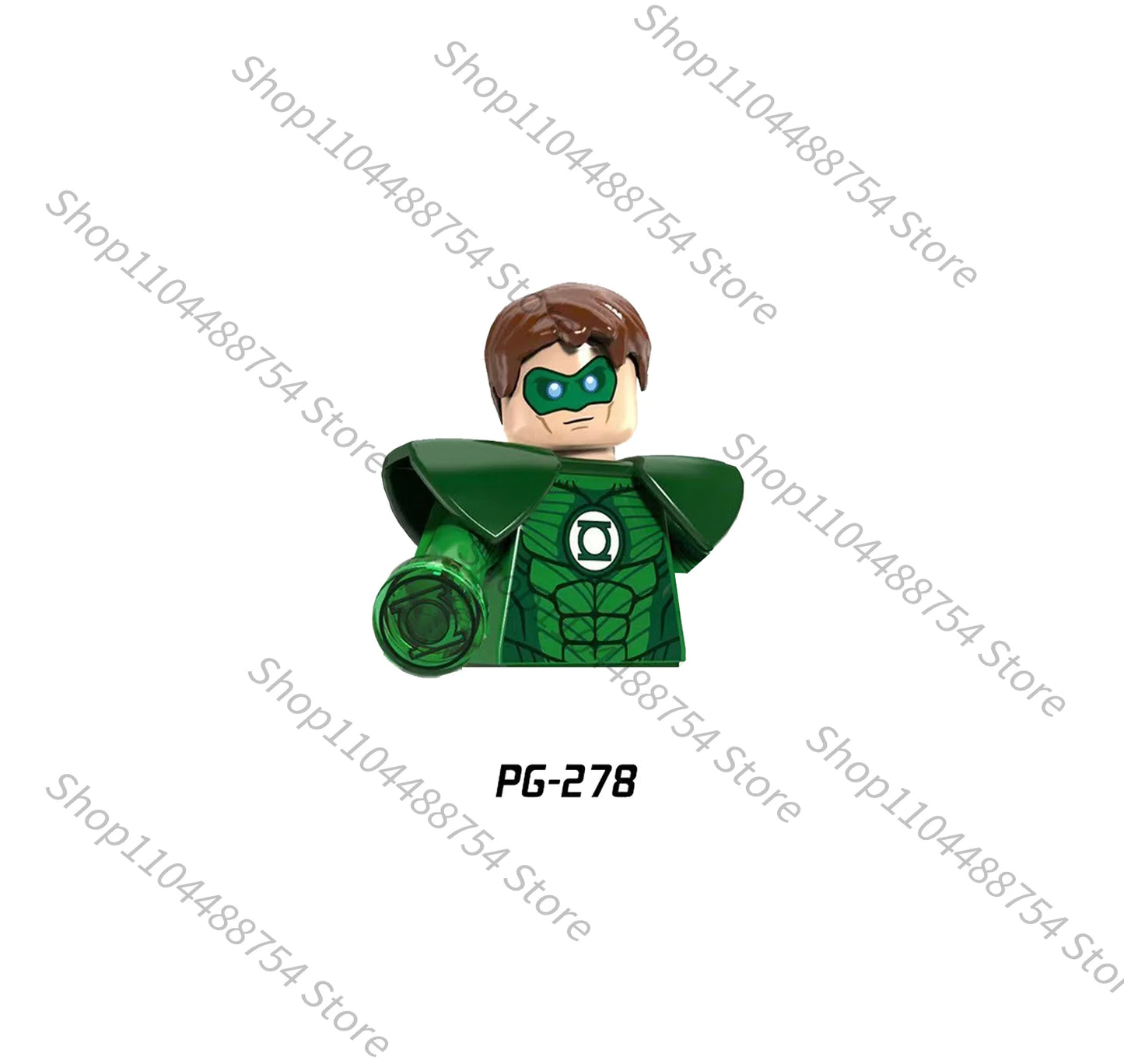 Mini Blocks Superhéroes