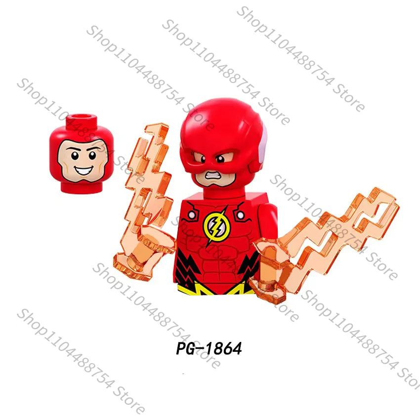 Mini Blocks Superhéroes