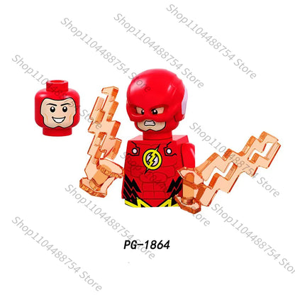 Mini Blocks Superhéroes