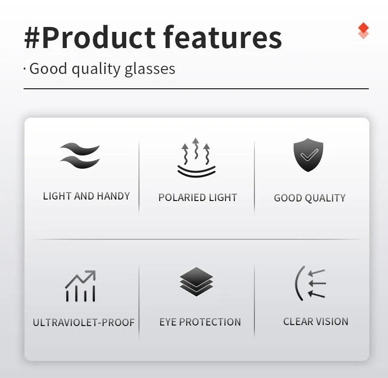 Gafas de Sol Polarizadas UV400 – Estilo Premium