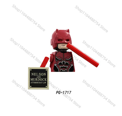 Mini Blocks Superhéroes